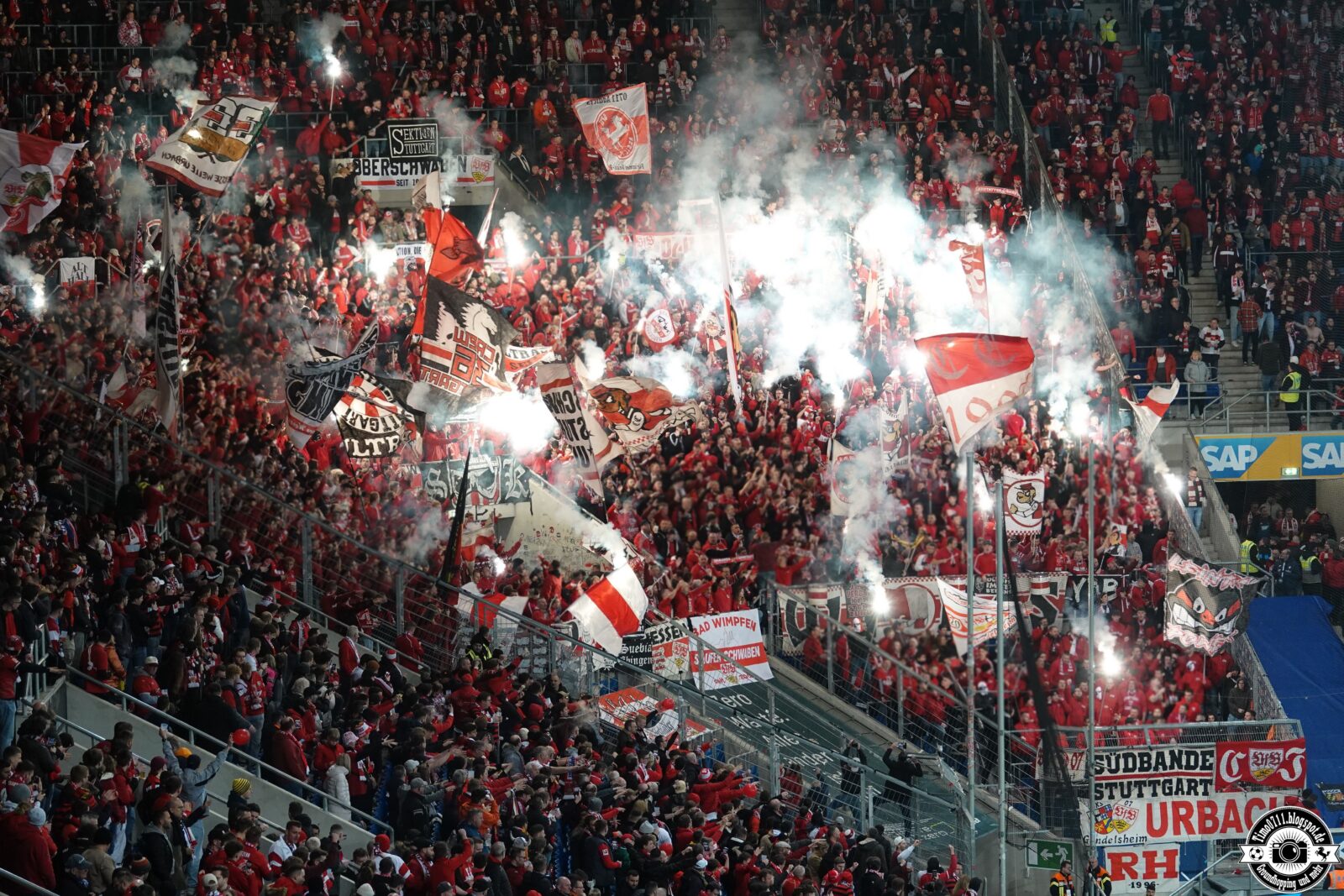 TSG Hoffenheim – VfB Stuttgart 0-3 (14)