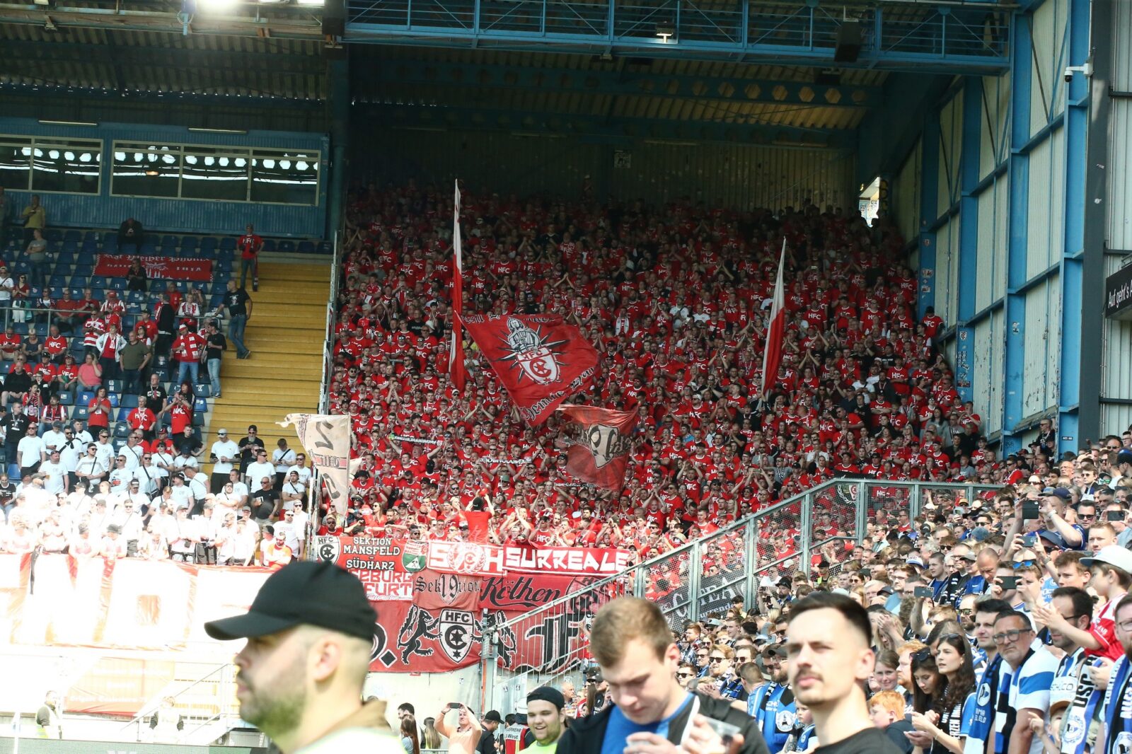 DSC Arminia Bielefeld – Hallescher FC 0-0 (12)