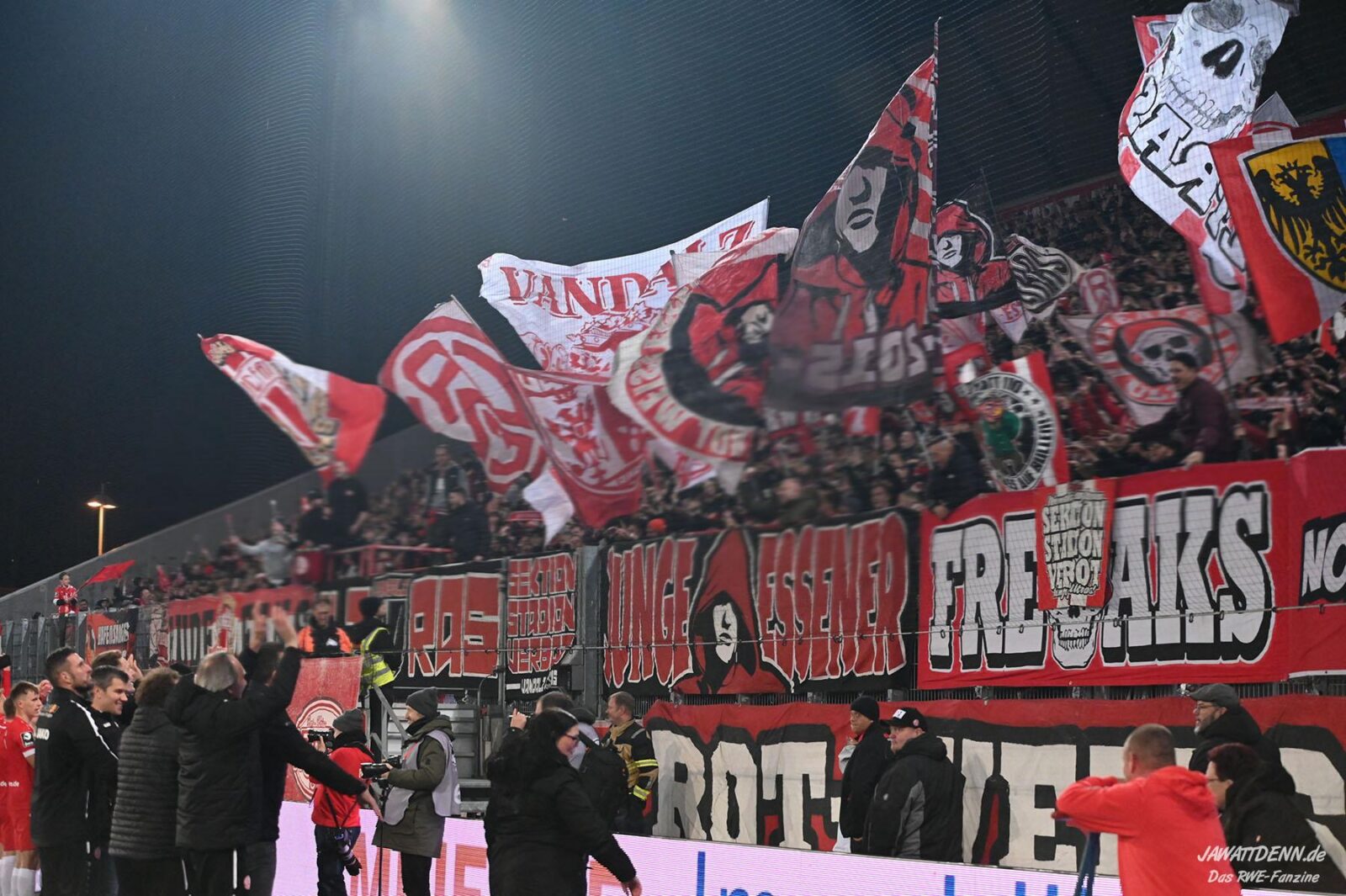 Rot-Weiss Essen – SV Waldhof Mannheim 2-0 (2)