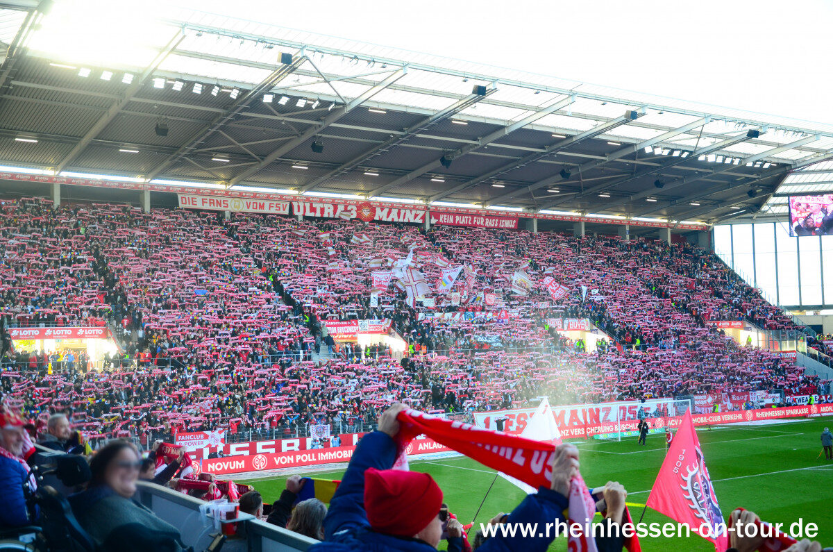 1. FSV Mainz 05 – Eintracht Frankfurt 1-1