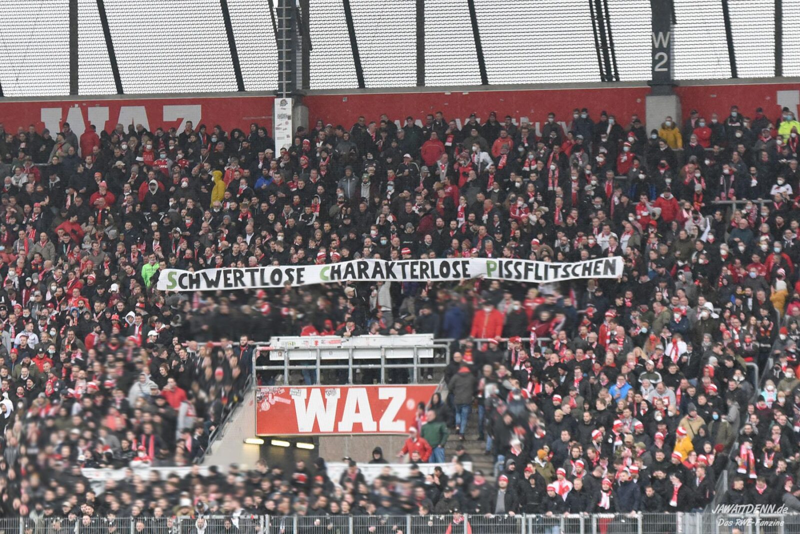 Rot-Weiss Essen – SC Preußen Münster 1-1 (abgebrochen) (13)