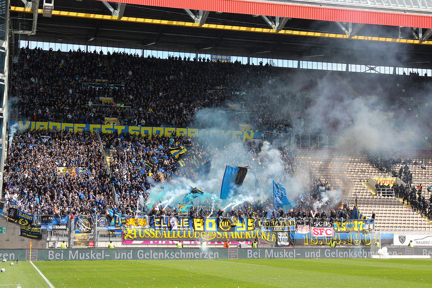 1. FC Kaiserslautern – 1. FC Saarbrücken 3-1 (10)