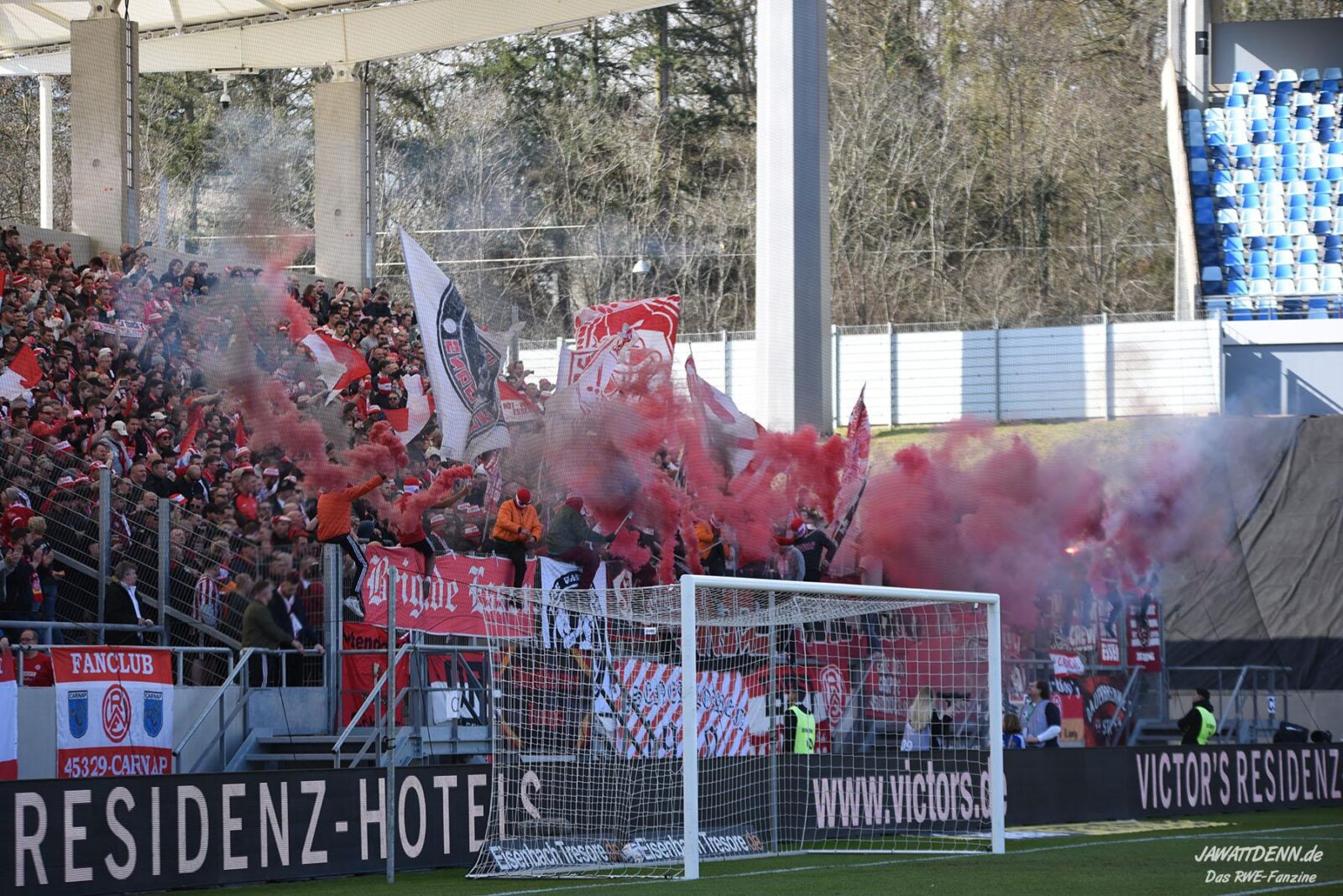 1. FC Saarbrücken – Rot-Weiss Essen 3-0 (20)