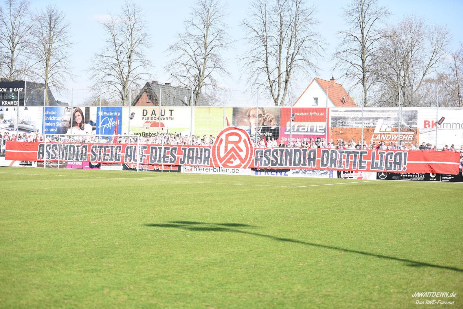 SC Wiedenbrück – Rot-Weiss Essen 0-1 (3)