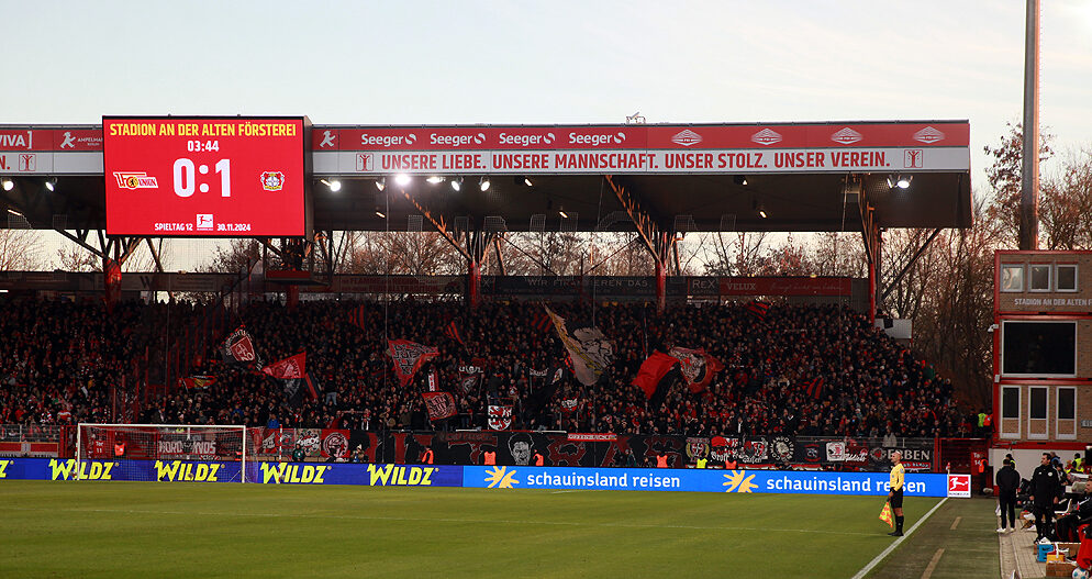 1. FC Union Berlin – Bayer 04 Leverkusen 1-2 (1)