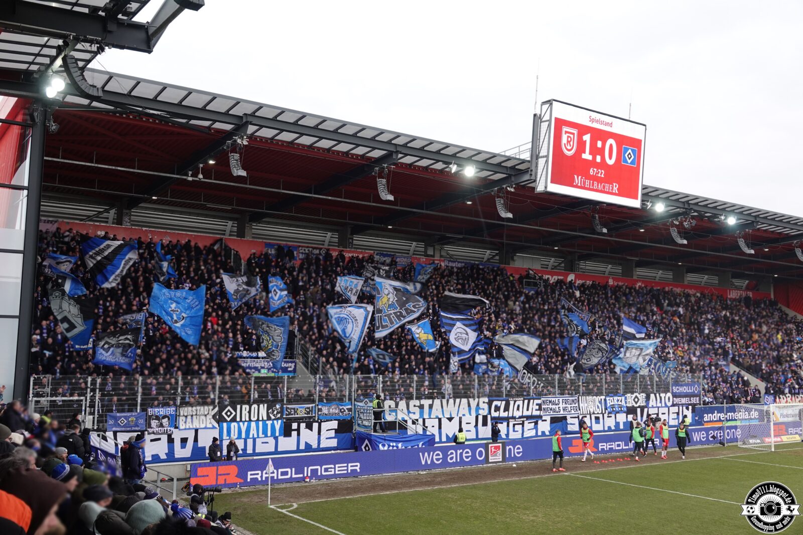 SSV Jahn Regensburg – Hamburger SV 1-1
