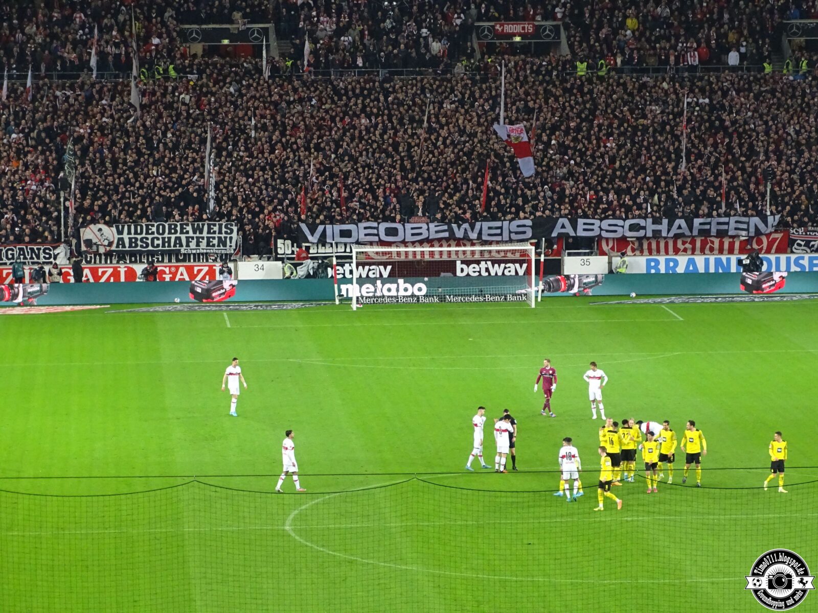 VfB Stuttgart – Borussia Dortmund 0-2 (2)
