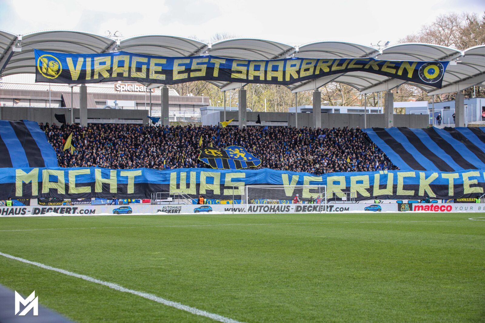 1. FC Saarbrücken – SV Waldhof Mannheim 0-0 (10)
