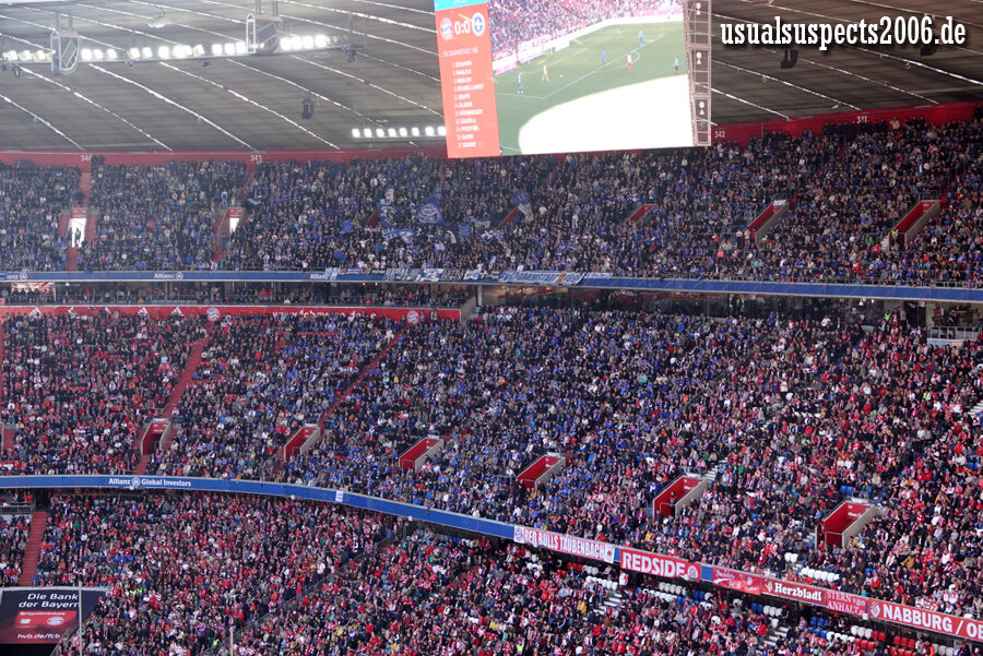 FC Bayern München – SV Darmstadt 98 8-0 (1)