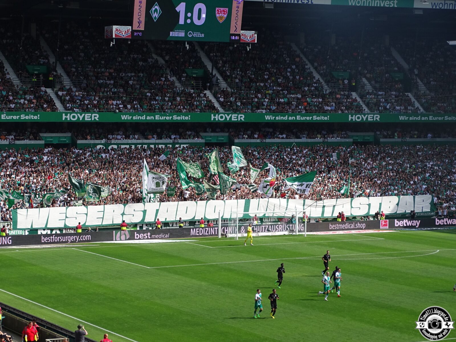 Werder Bremen – VfB Stuttgart 2-2 (50)