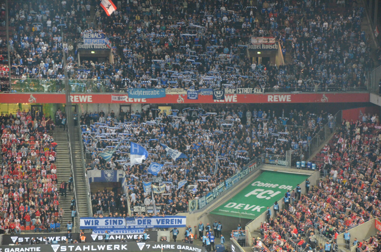 1. FC Köln – Hertha BSC 5-2 (9)