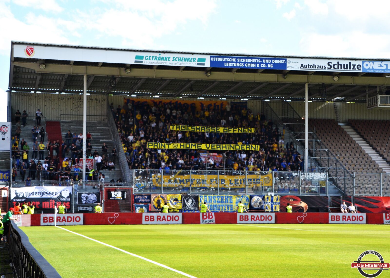 FC Energie Cottbus – 1. FC Lokomotive Leipzig