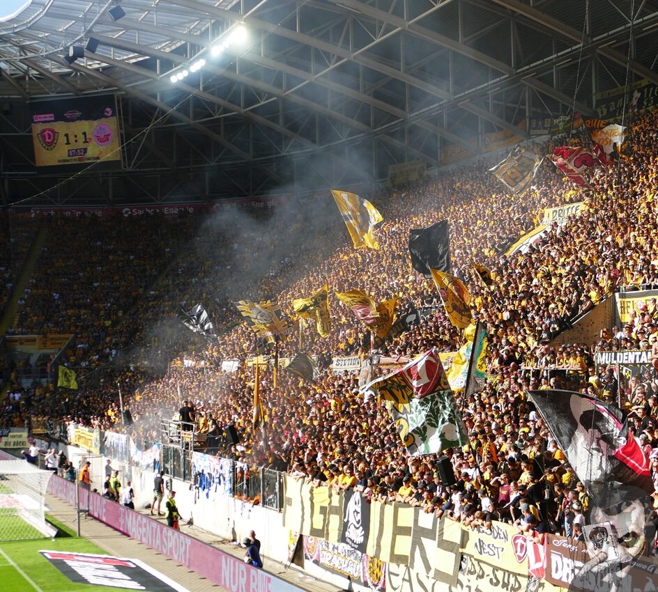 Dynamo Dresden – FC Hansa Rostock 1-1 (36)