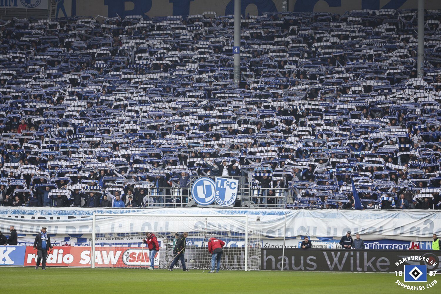 1. FC Magdeburg – Hamburger SV 3-2 (8)