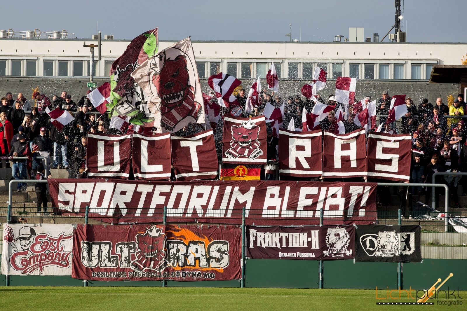 Berliner FC Dynamo – FC Energie Cottbus 4-1