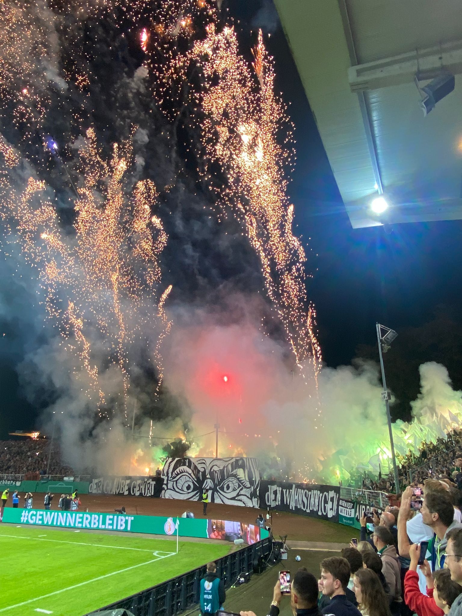 SC Preußen Münster – FC Bayern München 0-4 (4)