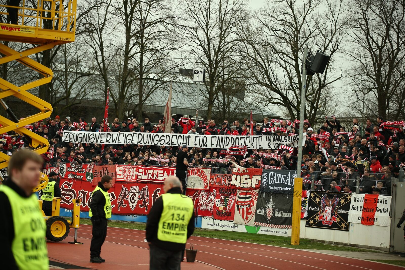 SpVgg Bayreuth – Hallescher FC 0-1
