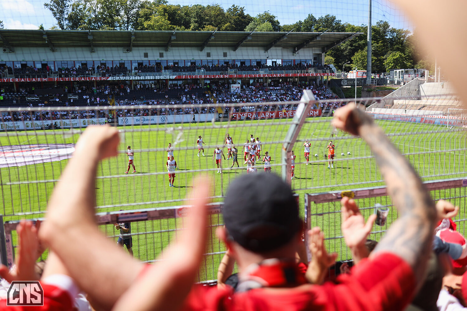 SV Elversberg – 1. FC Köln 2-2
