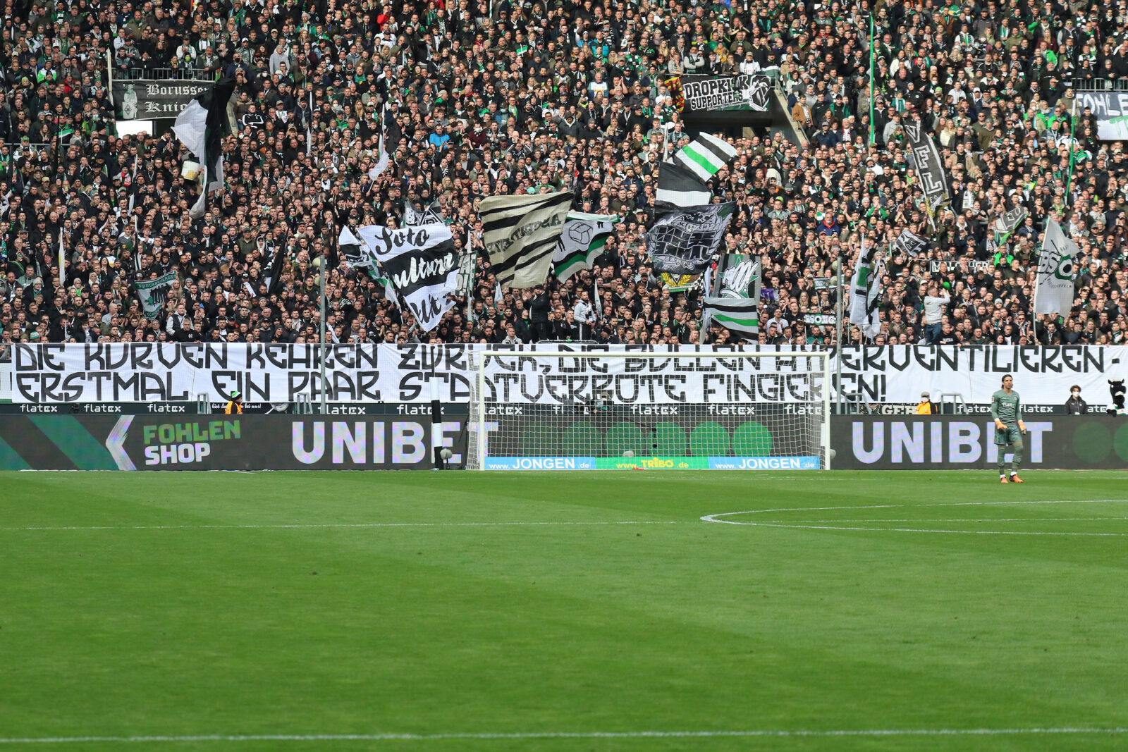 Borussia Mönchengladbach – 1. FSV Mainz 05 1-1 (4)