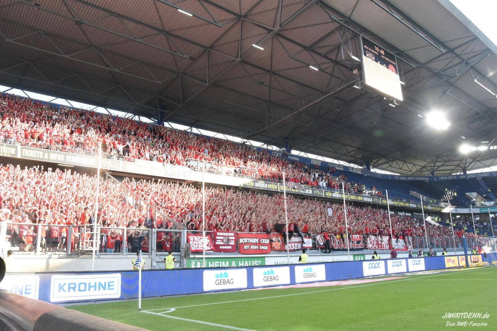 MSV Duisburg – Rot-Weiss Essen 2-2 (2)