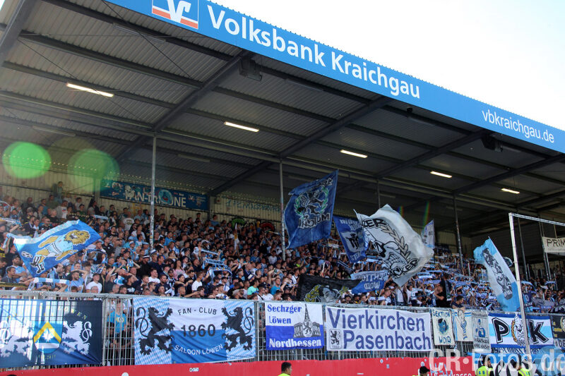 SV Sandhausen – TSV 1860 München 3-0 (4)