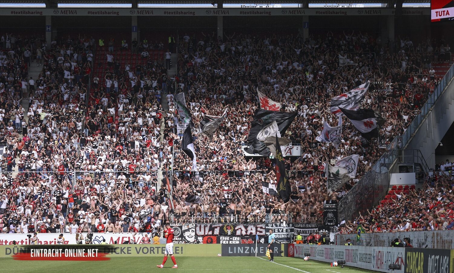 1. FSV Mainz 05 – Eintracht Frankfurt 2-2
