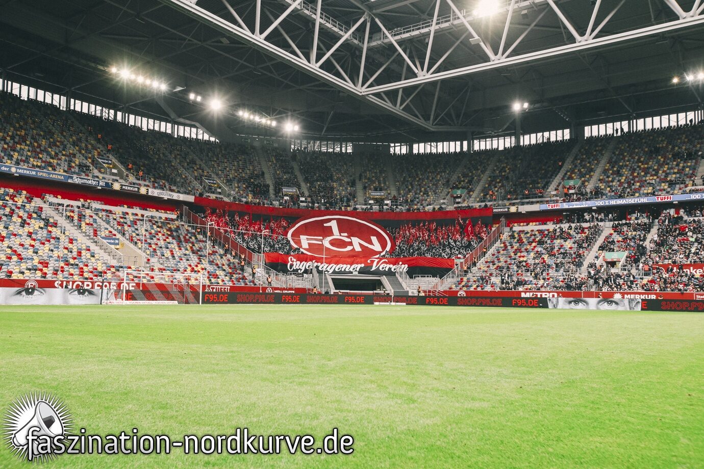 Fortuna Düsseldorf – 1. FC Nürnberg 0-1
