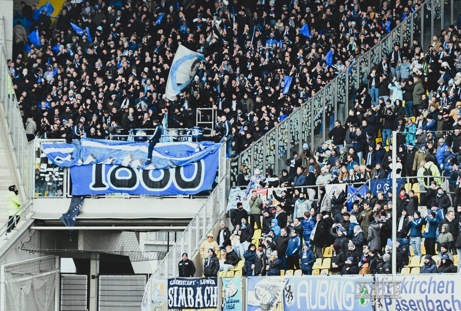 TSV Alemannia Aachen – TSV 1860 München 1-1 (1)