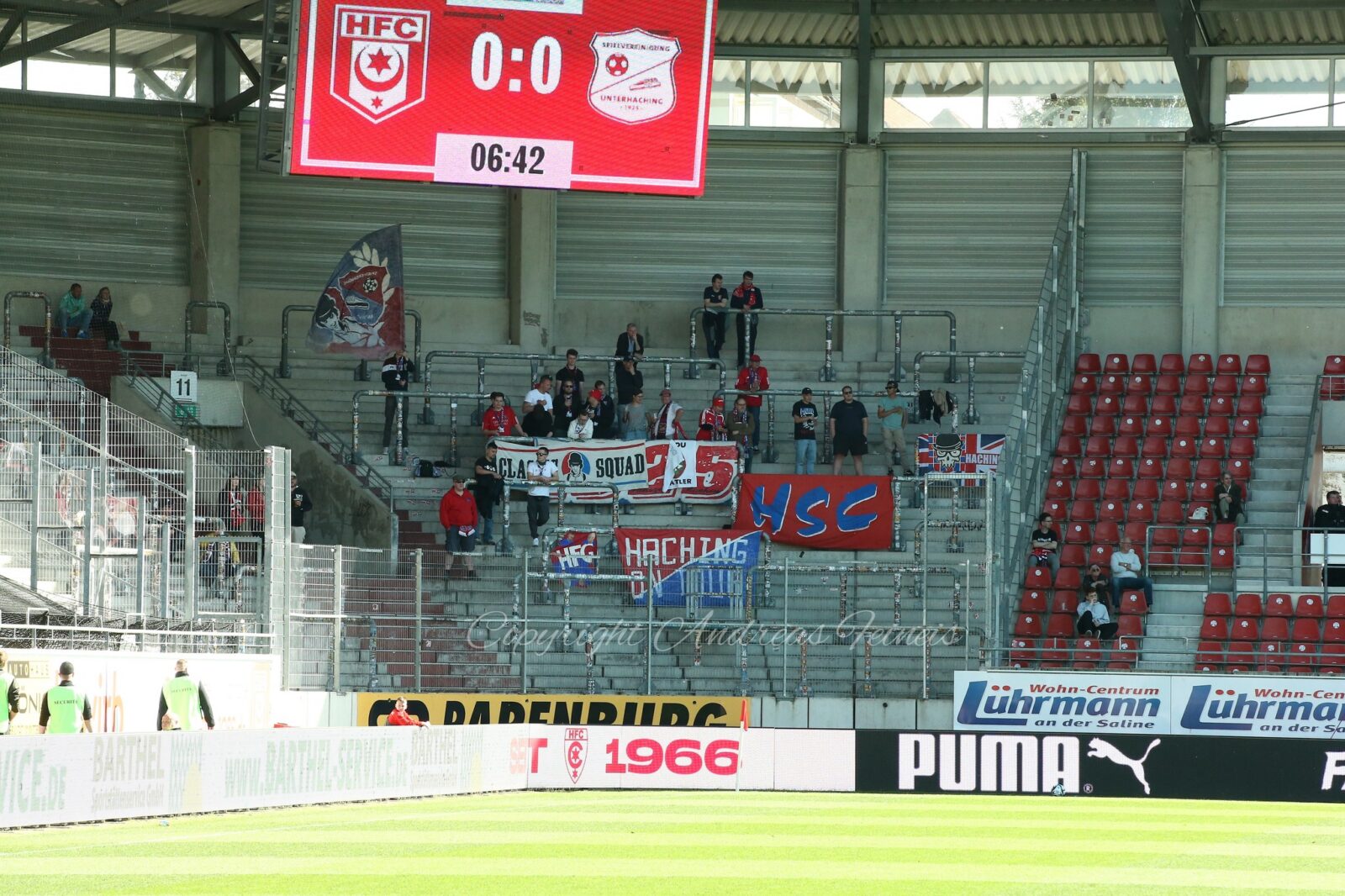 Hallescher FC – SpVgg Unterhaching 0-1 (1)