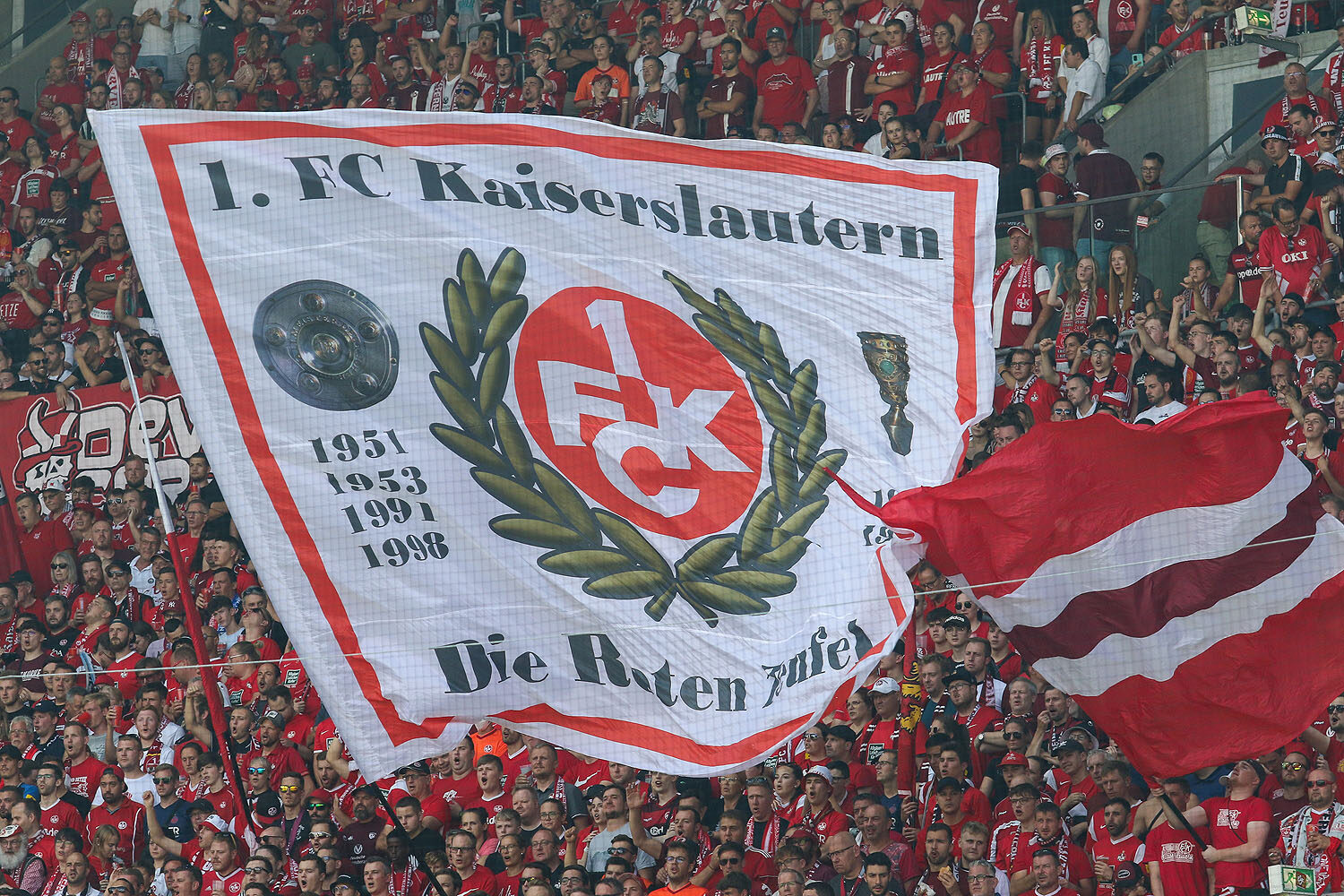 1. FC Kaiserslautern – SC Freiburg 1-2 (1)