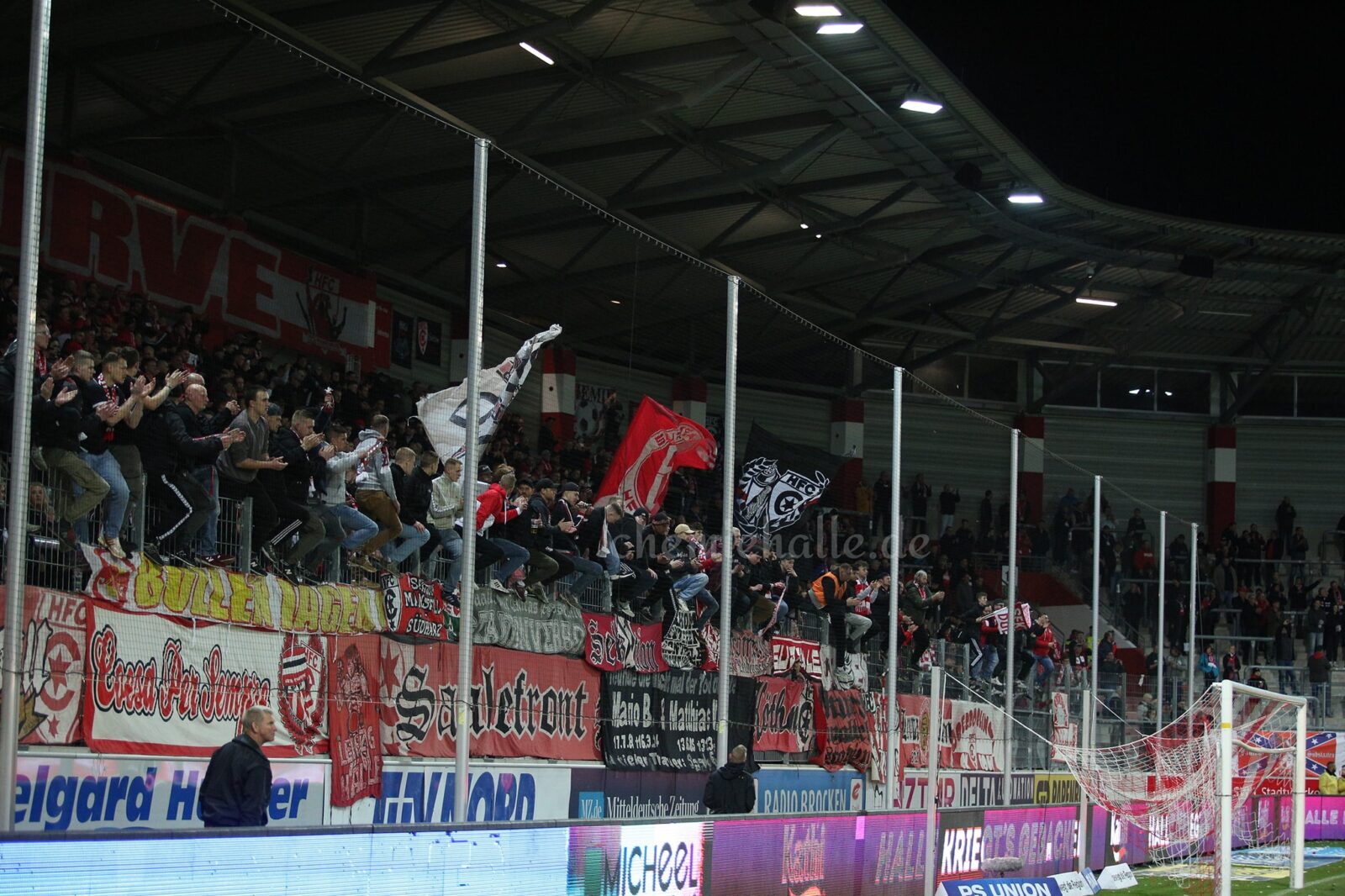 Hallescher FC – SC Freiburg II 1-0 (5)