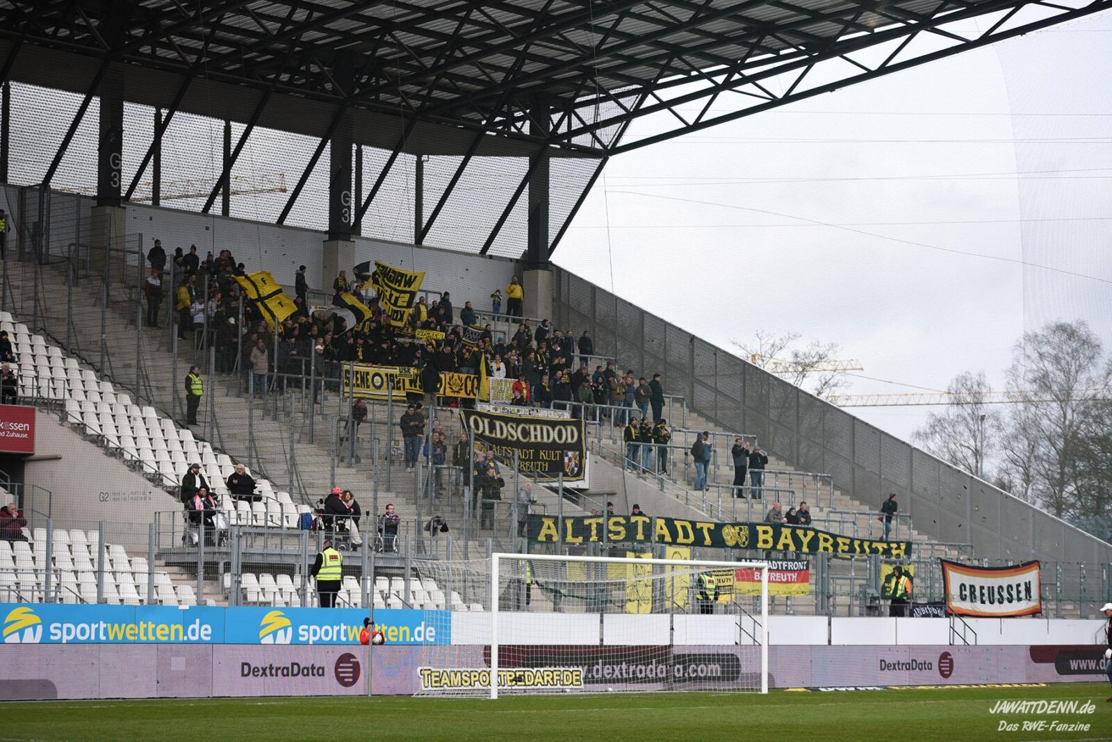 Rot-Weiss Essen – SpVgg Bayreuth 2:0 (22)