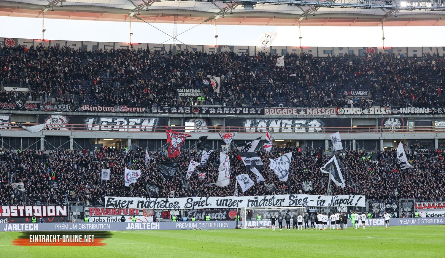 Eintracht Frankfurt – VfB Stuttgart 1-1 (57)