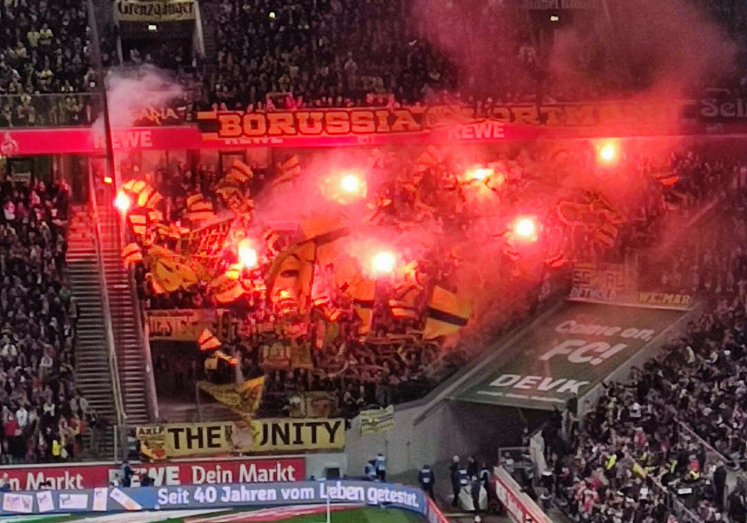 1. FC Köln – Borussia Dortmund 1-1 (6)