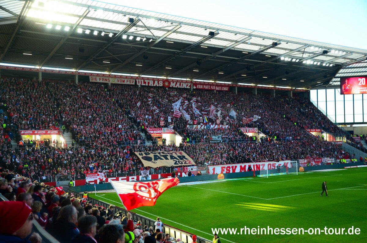 1. FSV Mainz 05 – Eintracht Frankfurt 1-1 (1)