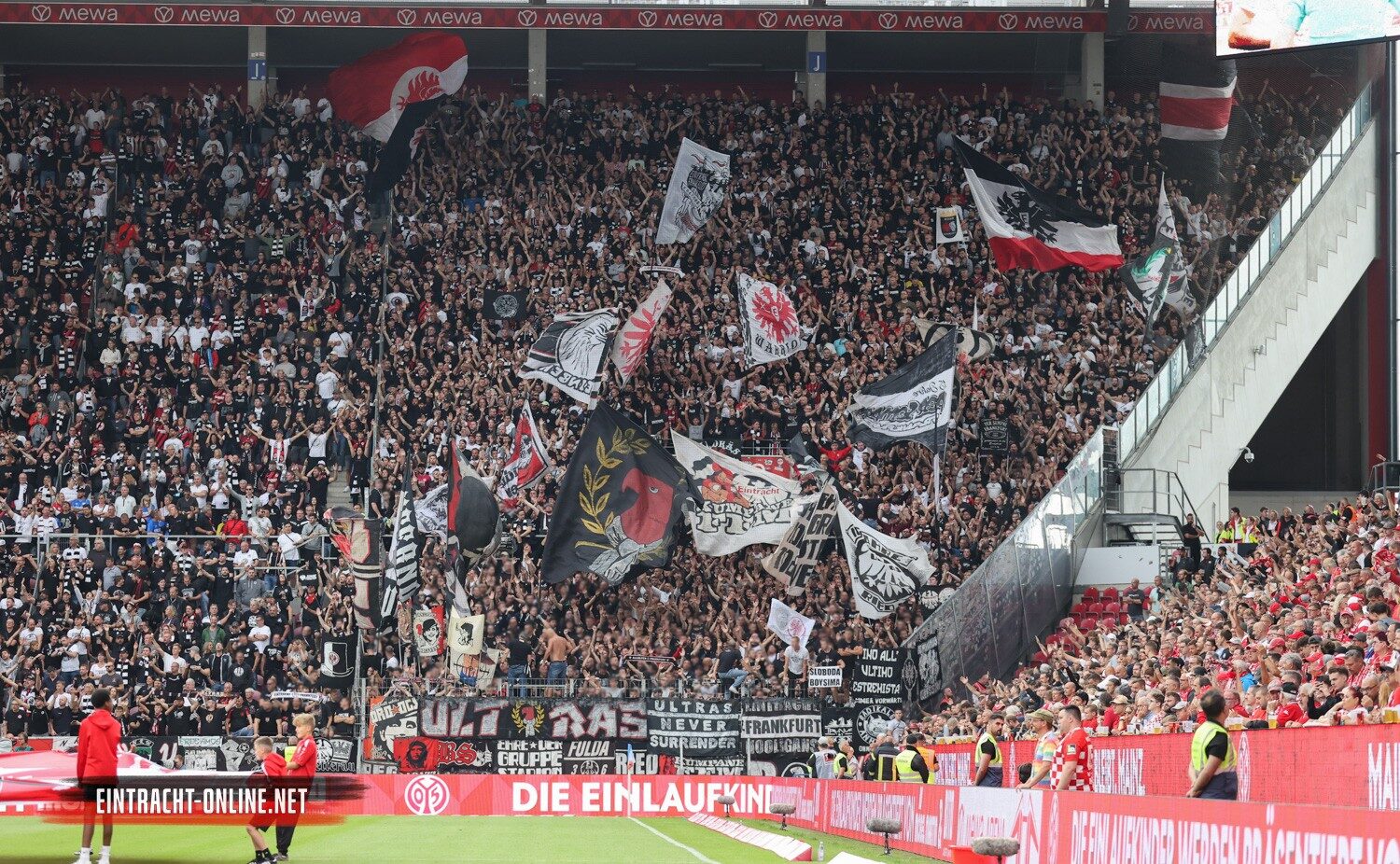 1. FSV Mainz 05 – Eintracht Frankfurt 1-1