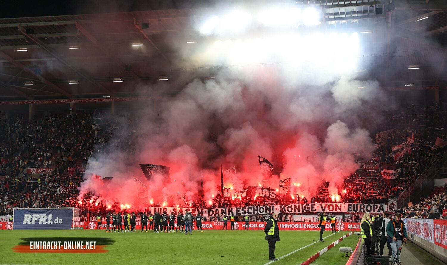 1. FSV Mainz 05 – Eintracht Frankfurt 1-1 (24)