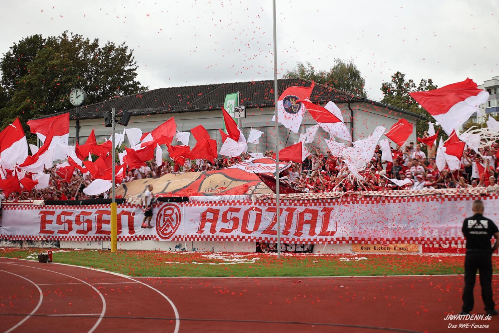 SpVgg Bayreuth – Rot-Weiss Essen 1-1 (2)