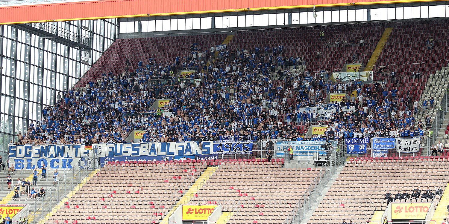 1. FC Kaiserslautern – 1. FC Magdeburg 4-4