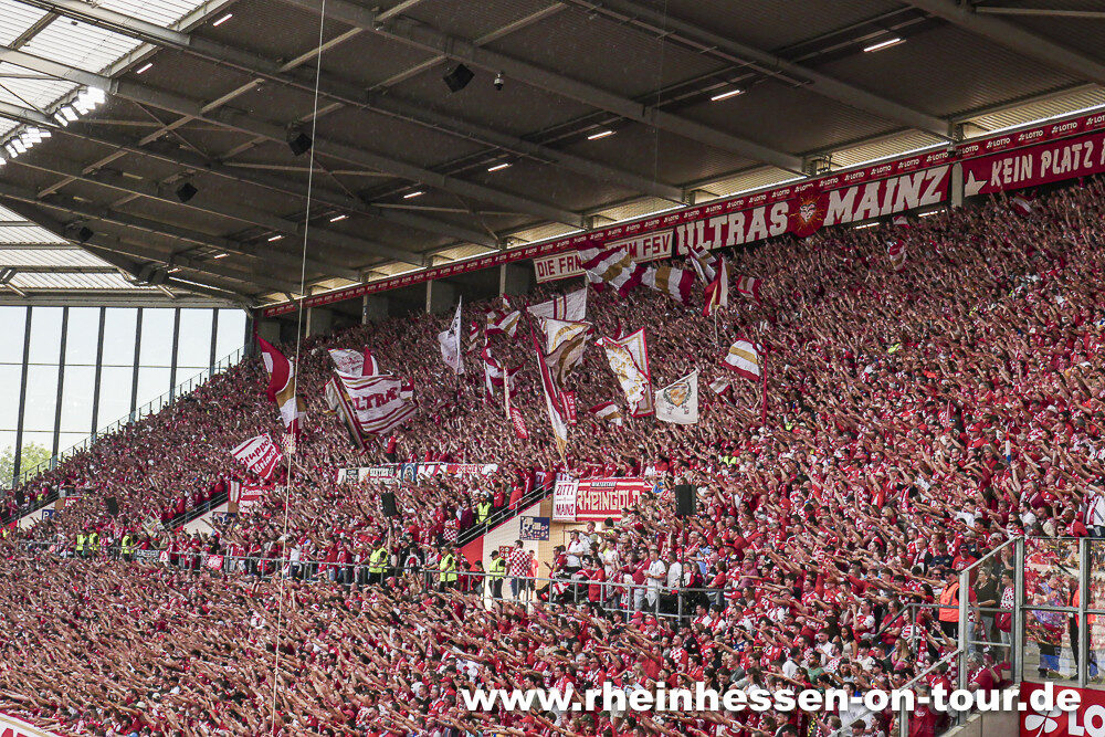 1. FSV Mainz 05 – Borussia Dortmund 3-0