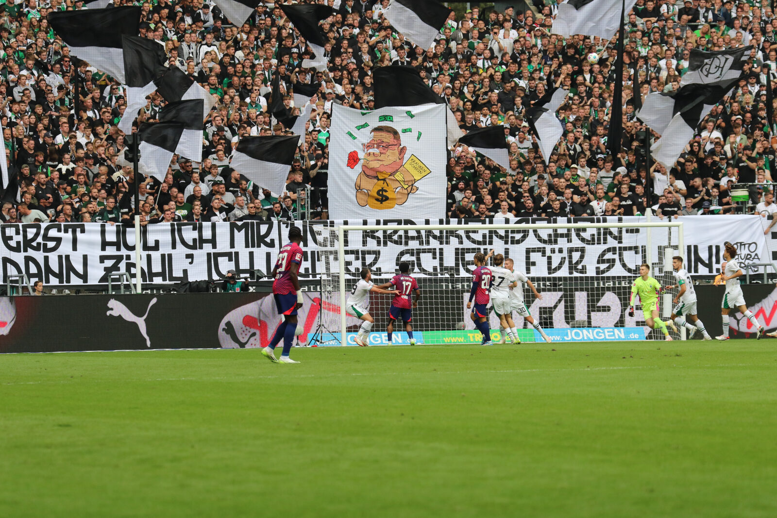 Borussia Mönchengladbach – RB Leipzig 0-1 (4)