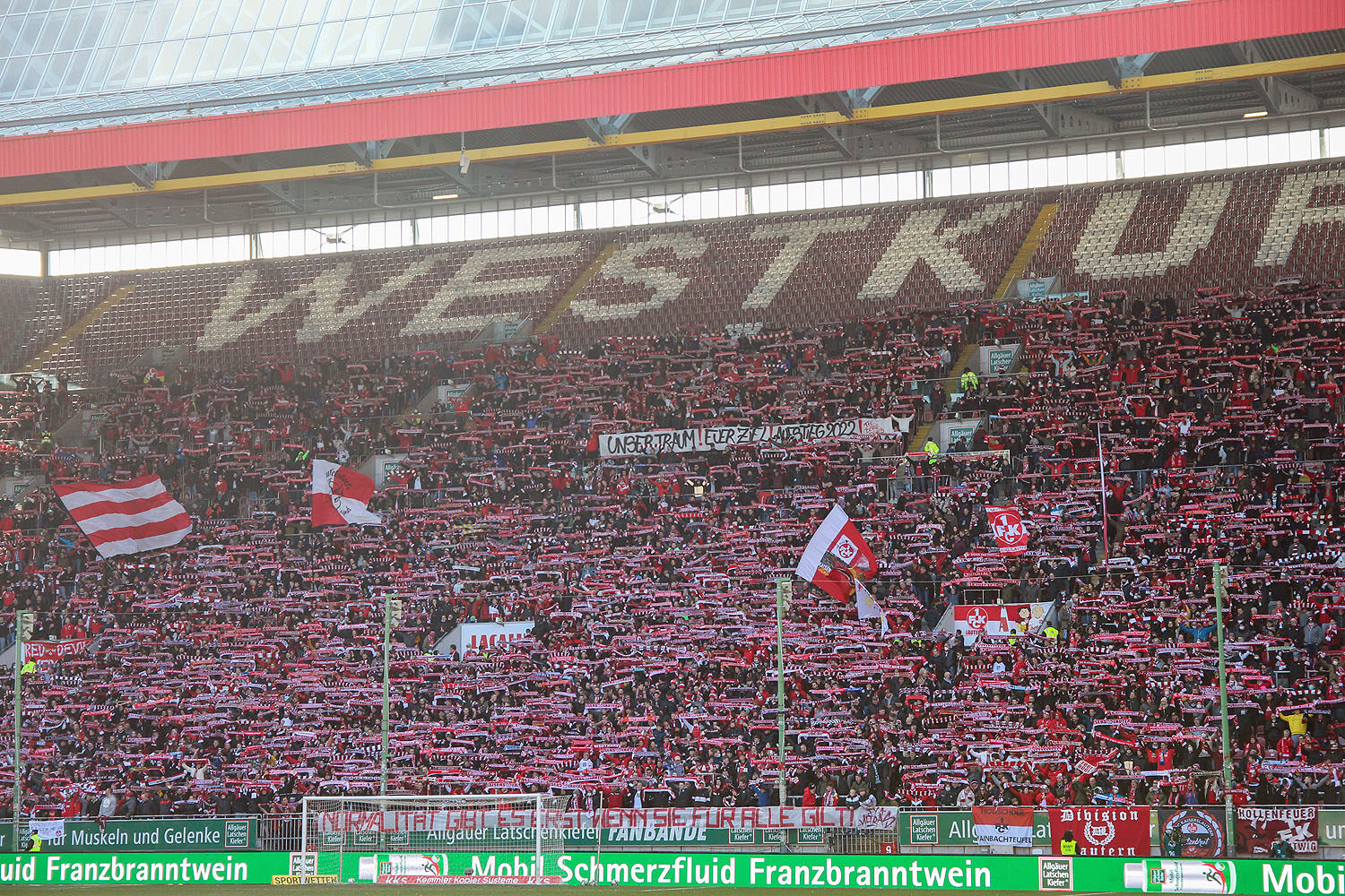 1. FC Kaiserslautern – SC Verl 2-1 (6)