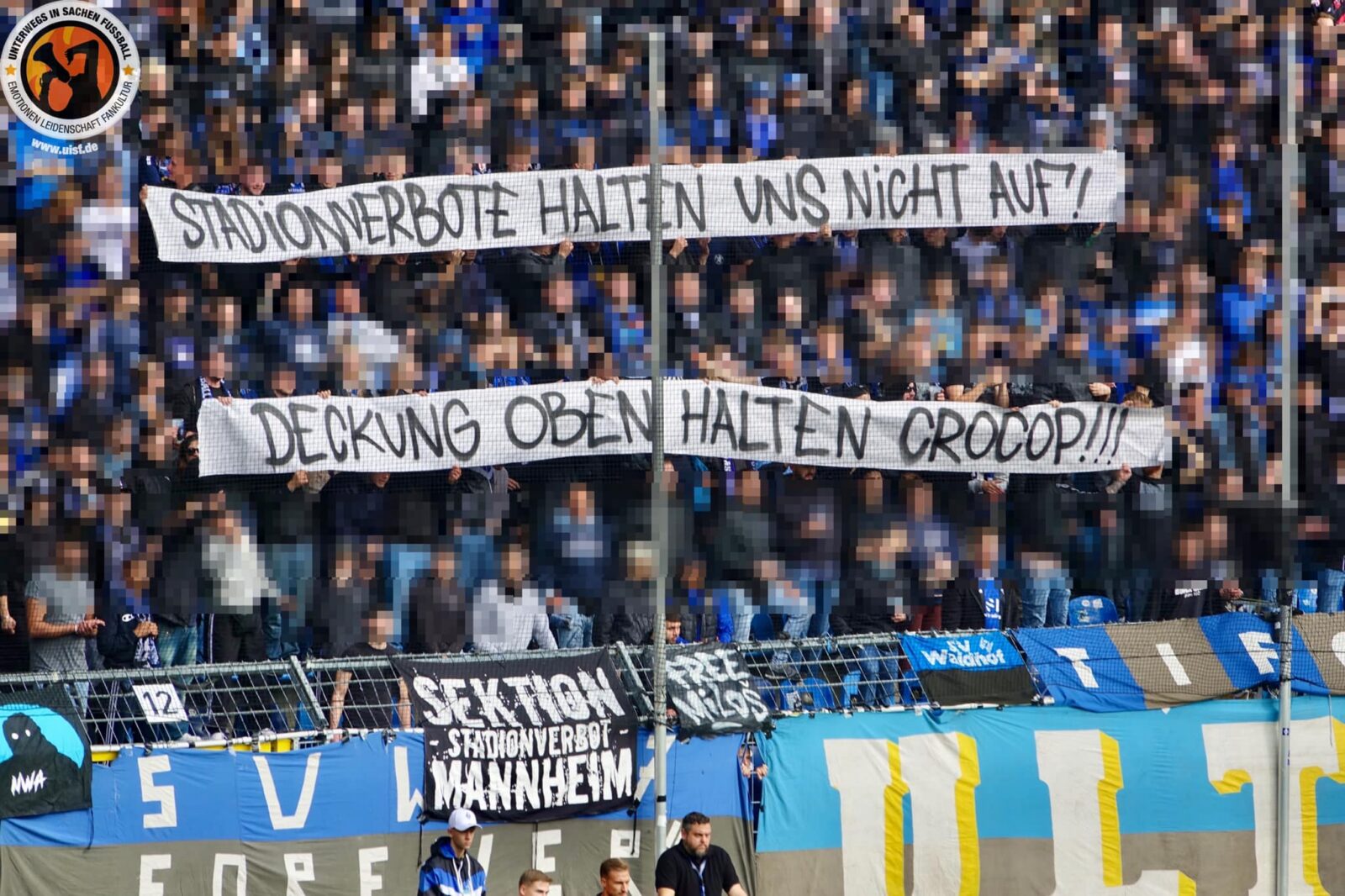SV Waldhof Mannheim – 1. FC Saarbrücken 1-0 (5)