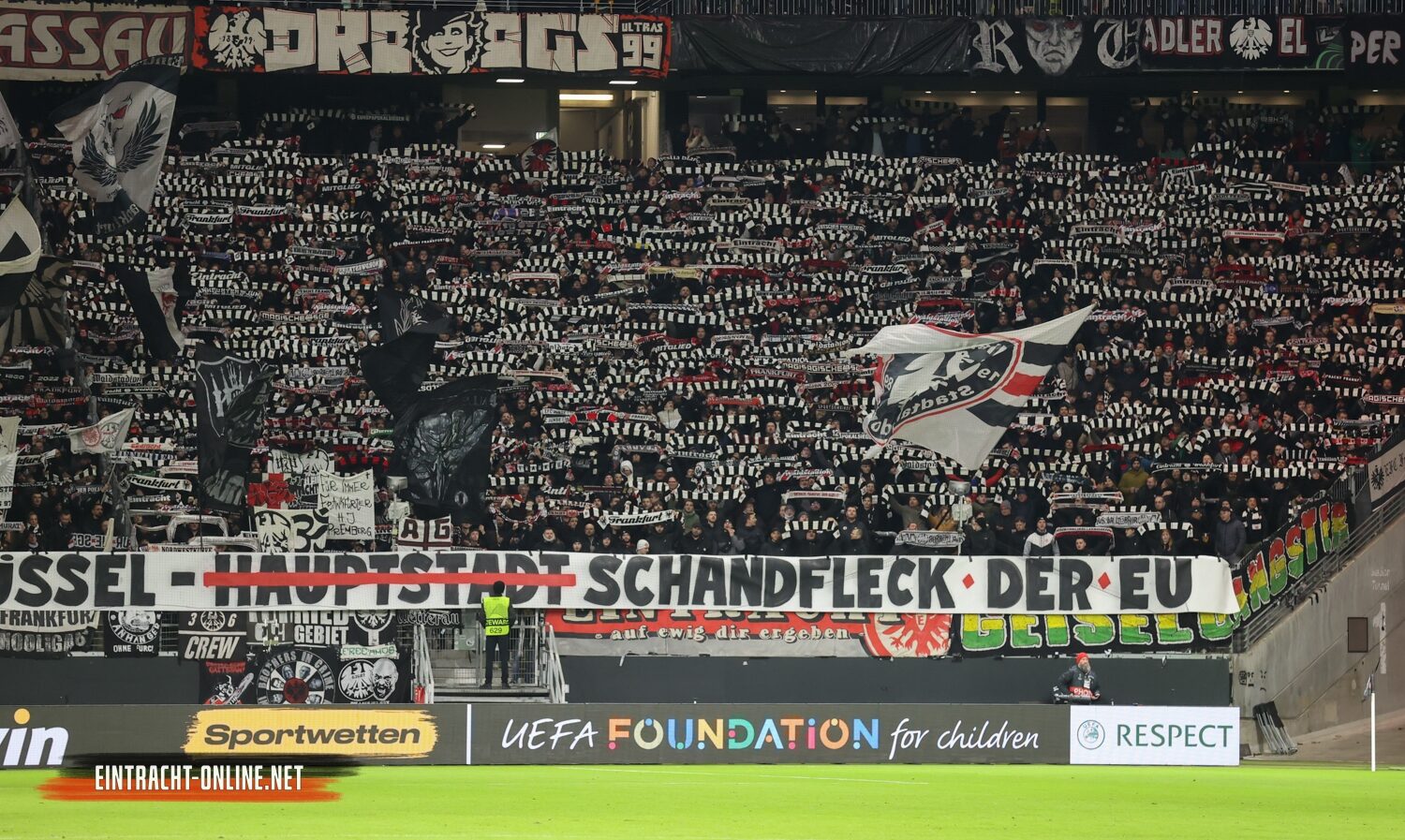 Eintracht Frankfurt – Royale Union Saint-Gilloise 1-2 (12)