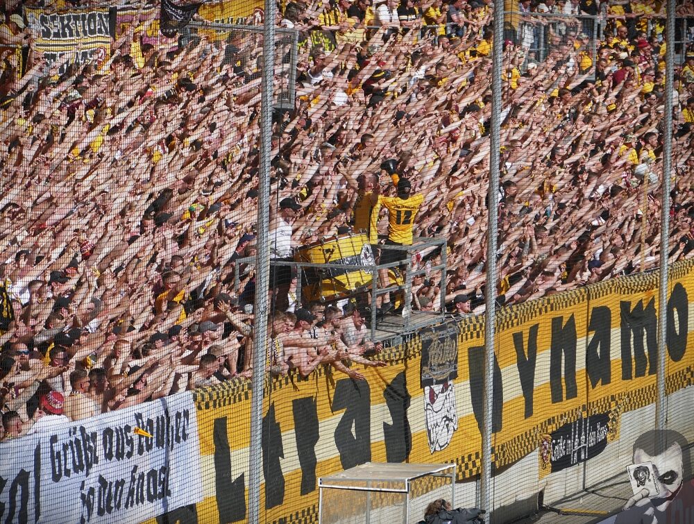 Dynamo Dresden – FC Erzgebirge Aue 0-1 (6)