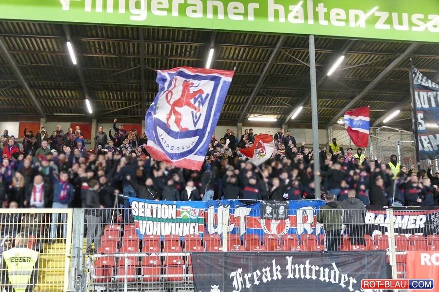 Fortuna Düsseldorf II – Wuppertaler SV 2-3