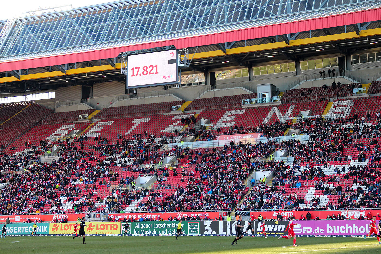 1. FC Kaiserslautern – SC Verl 2-1 (5)