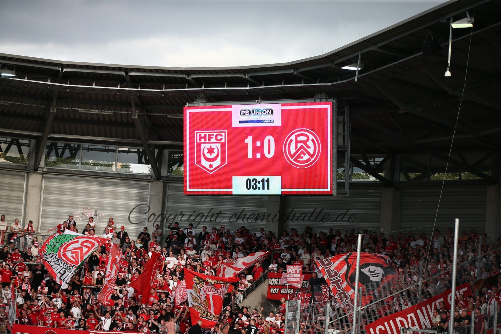 Hallescher FC – Rot-Weiss Essen 2-1