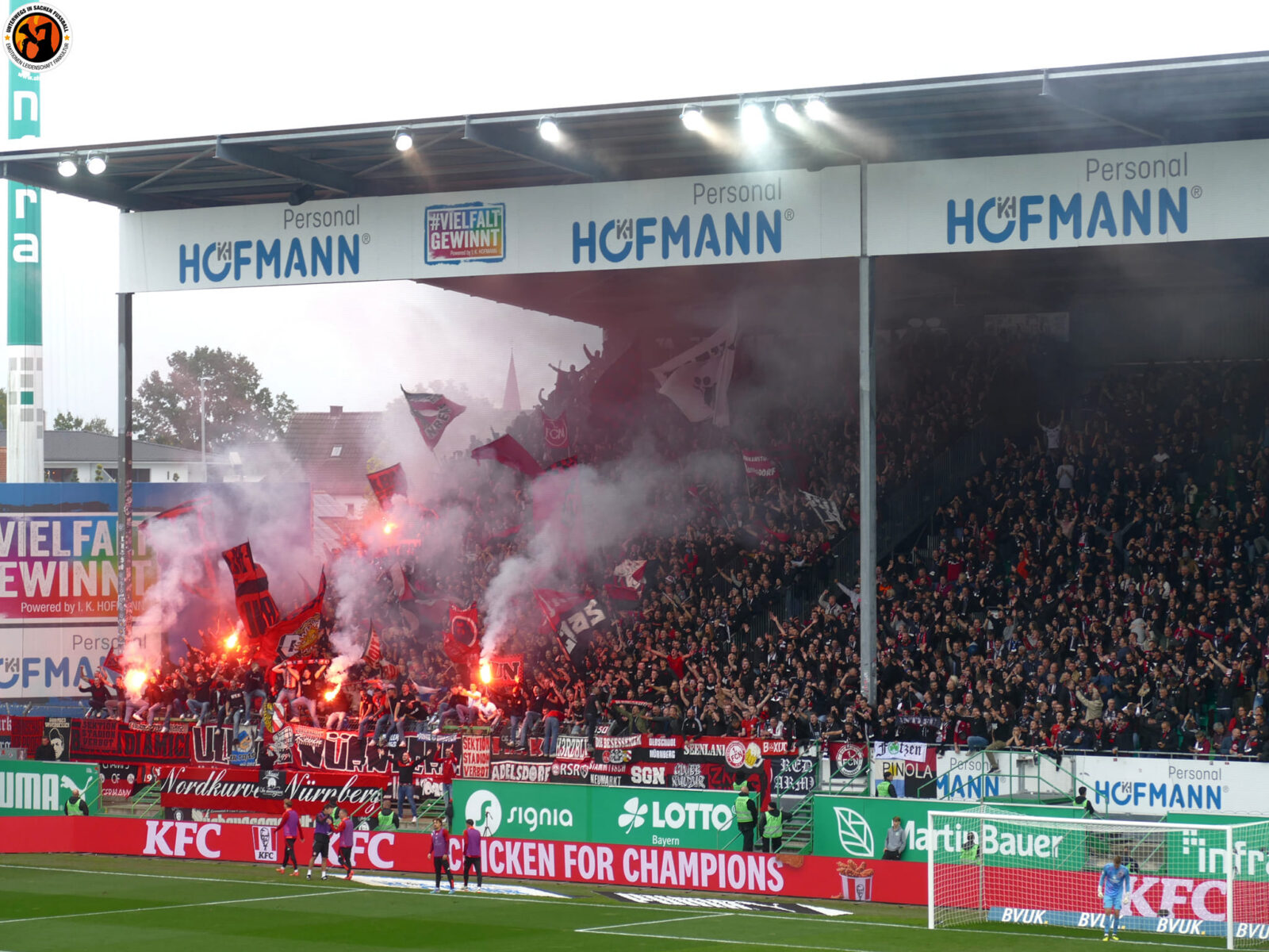 SpVgg Fürth – 1. FC Nürnberg 0-4 (2)