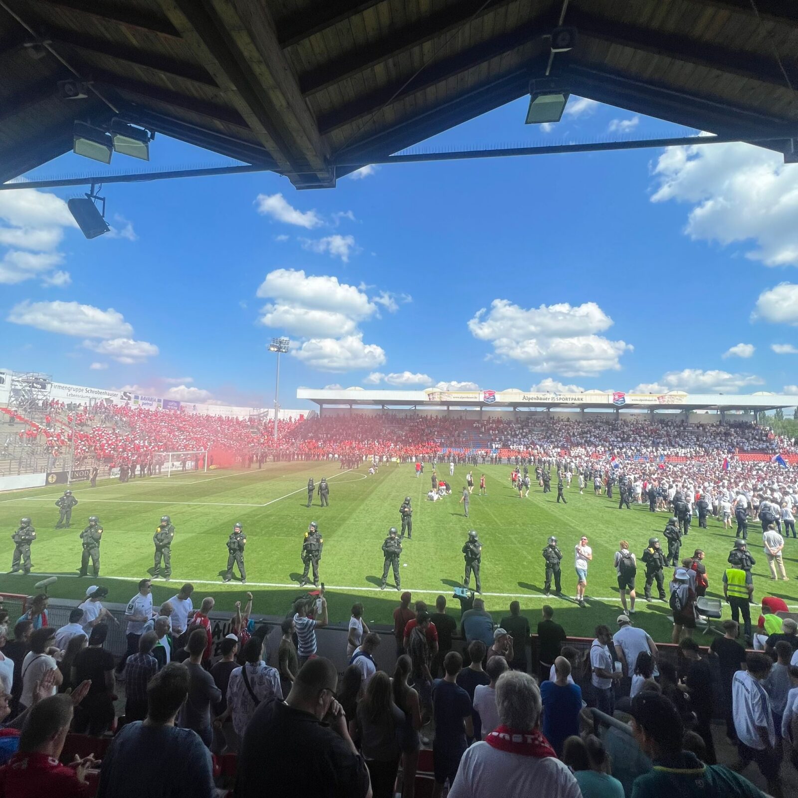 SpVgg Unterhaching – FC Energie Cottbus 2-0 (20)